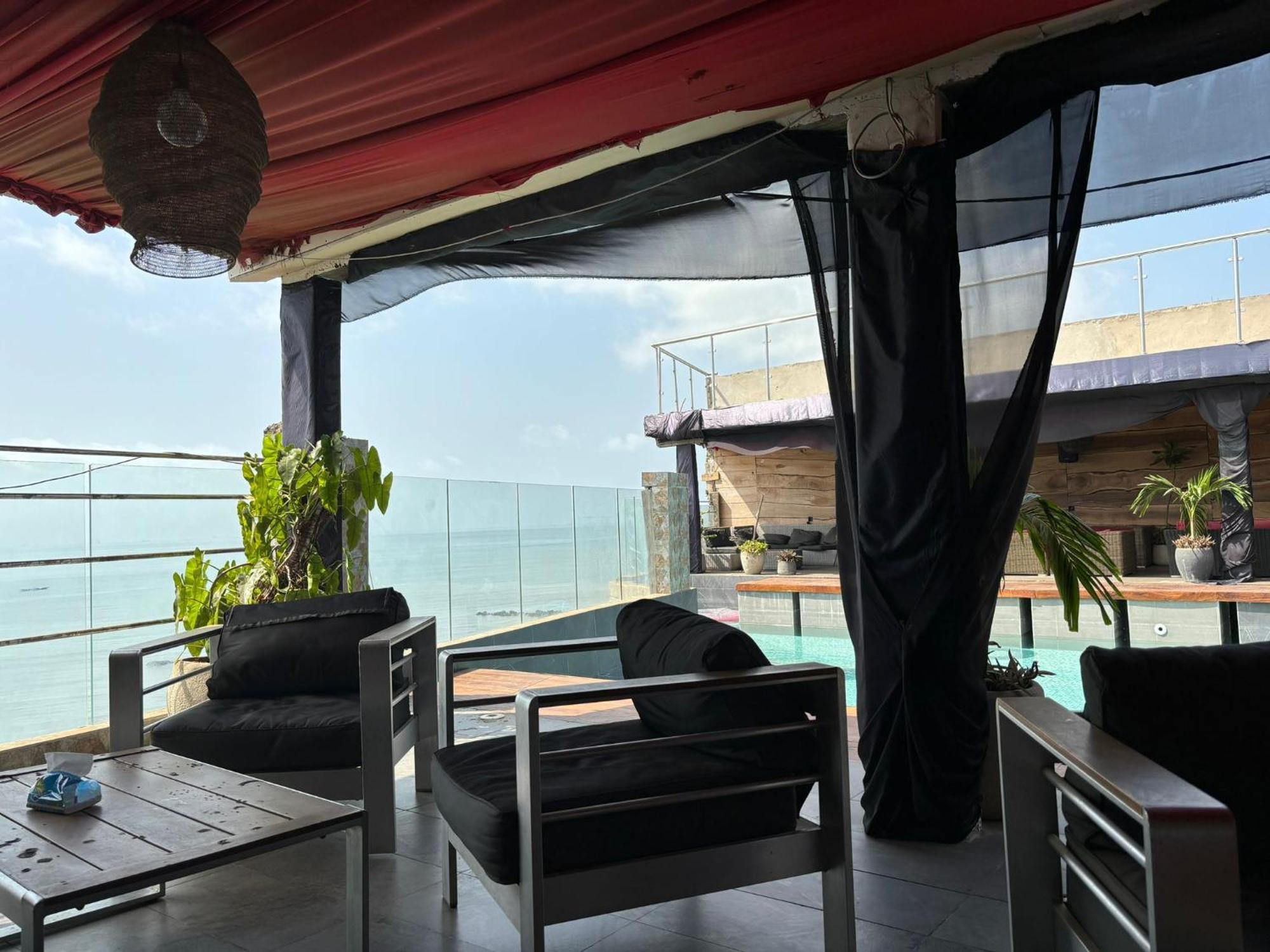 Mai Hotel Conakry Buitenkant foto
